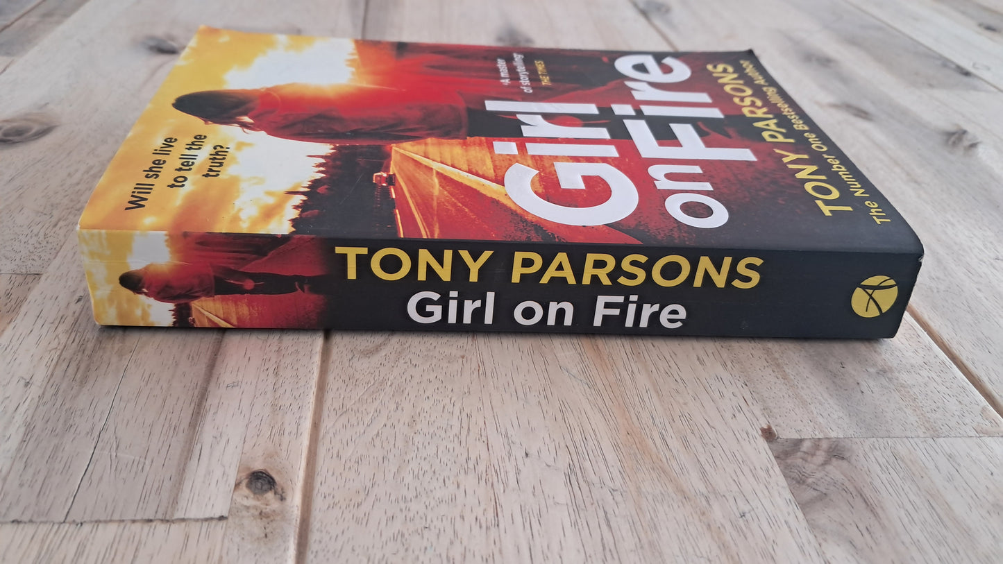 Girl on Fire – Tony Parsons