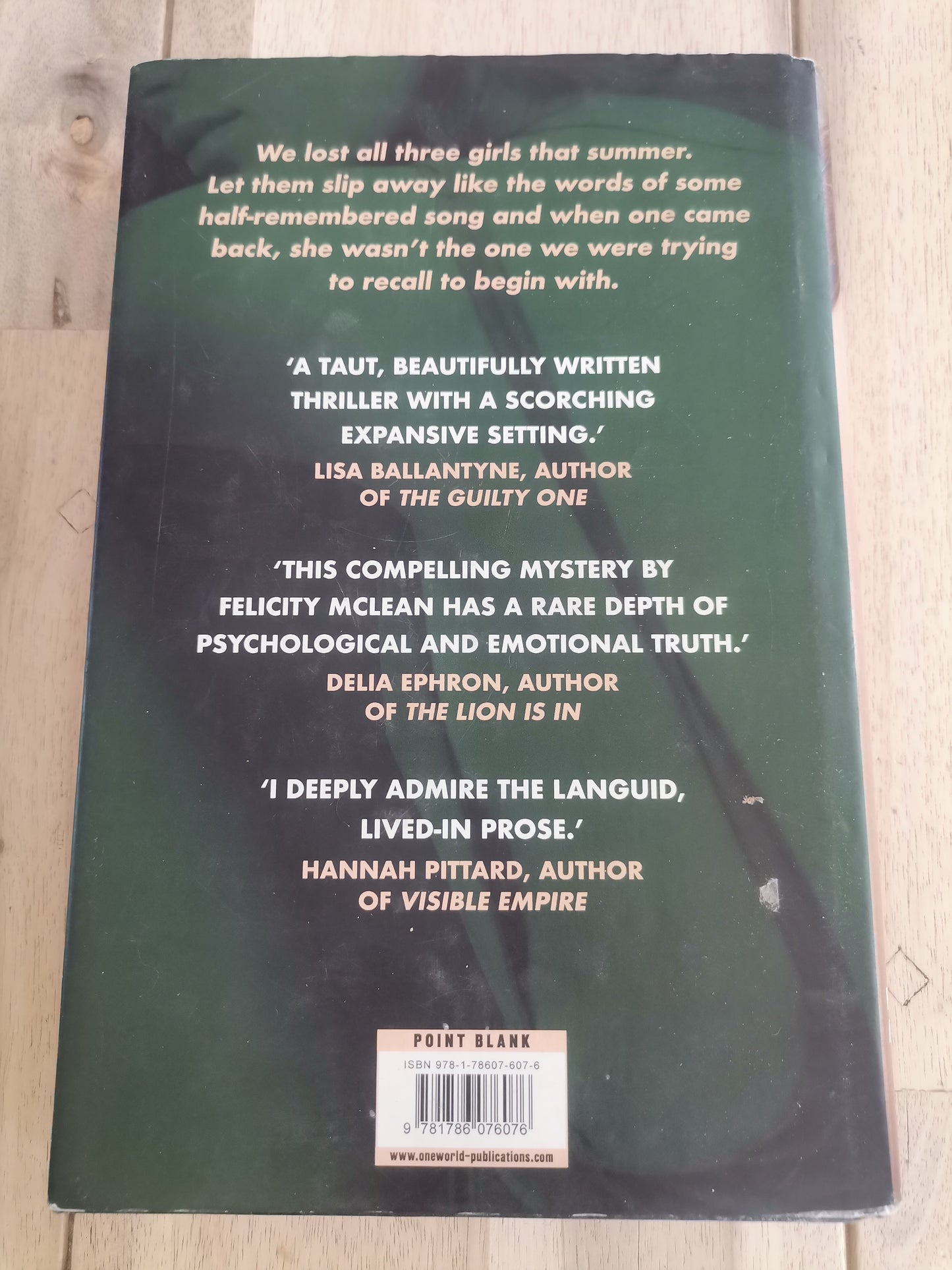 The Van Apfel Girls Are Gone by Felicity McLean