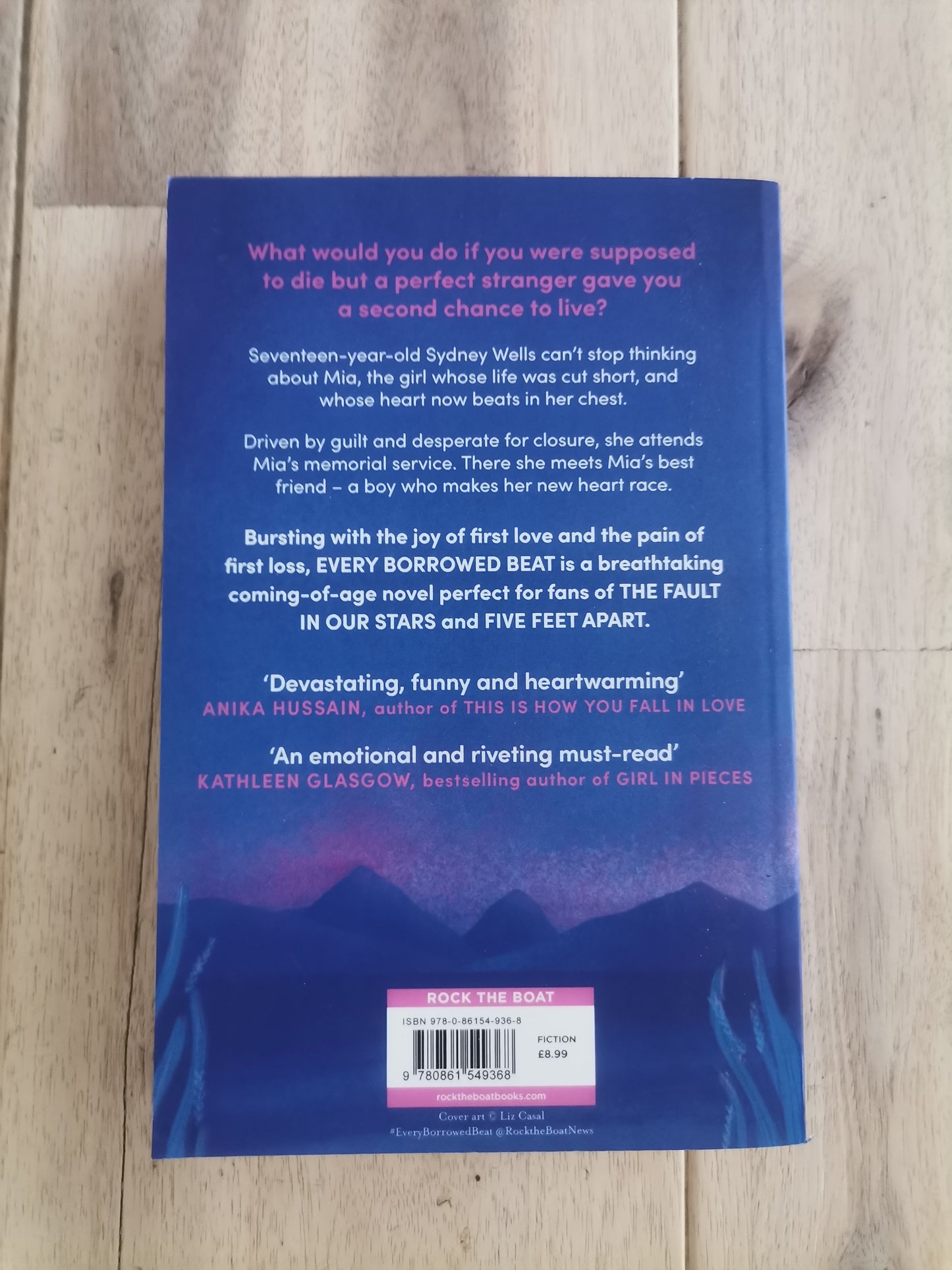 Every Borrowed Beat by Erin Stewart