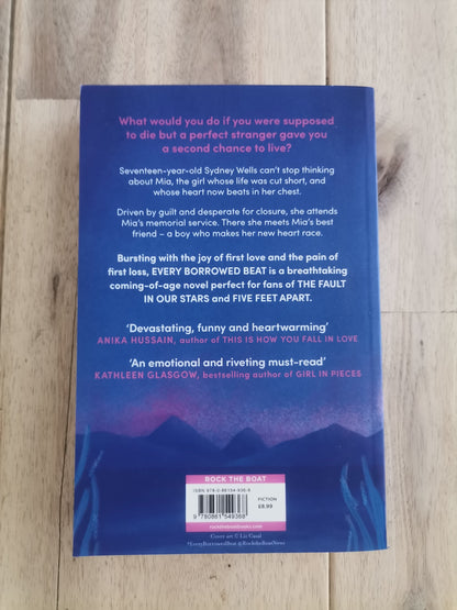 Every Borrowed Beat by Erin Stewart