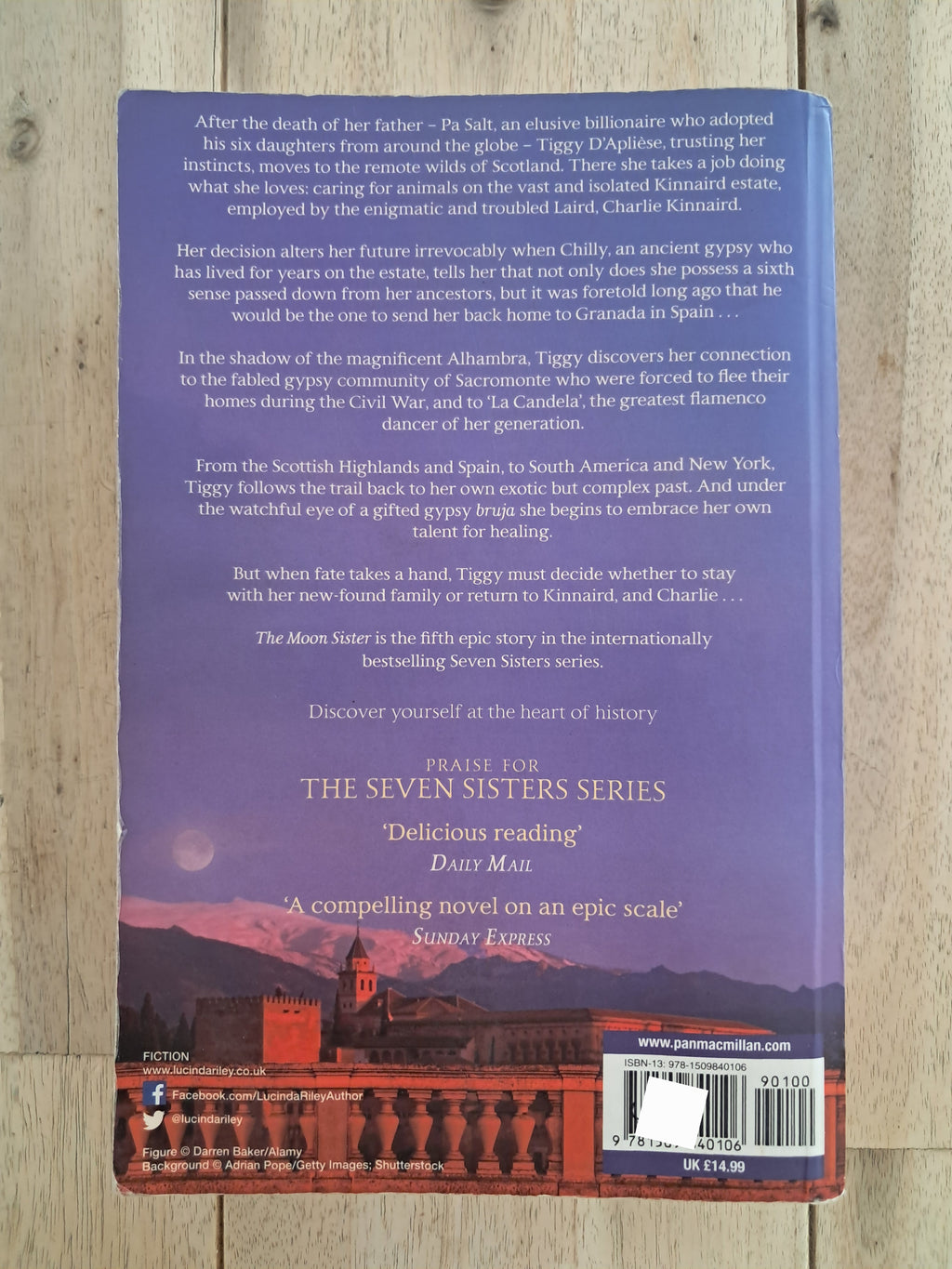 The Moon Sister – Lucinda Riley