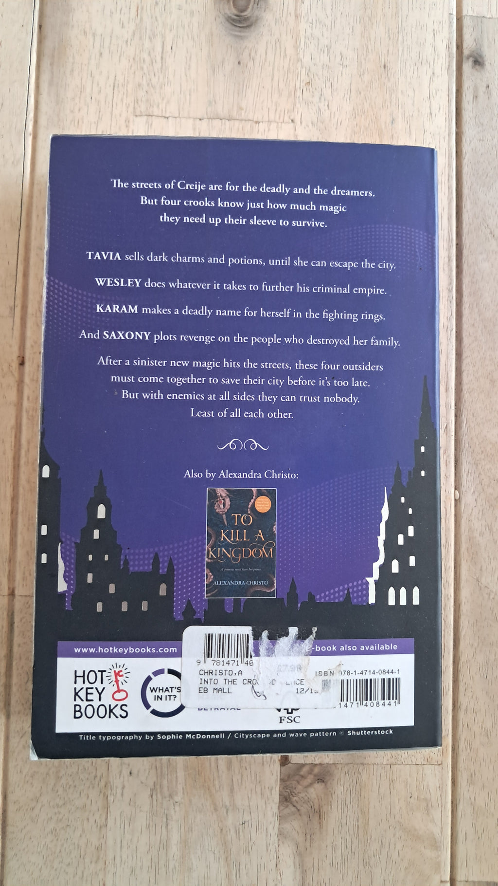 Into the Crooked Place – Alexandra Christo