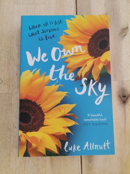 We Own the Sky by Luke Allnutt