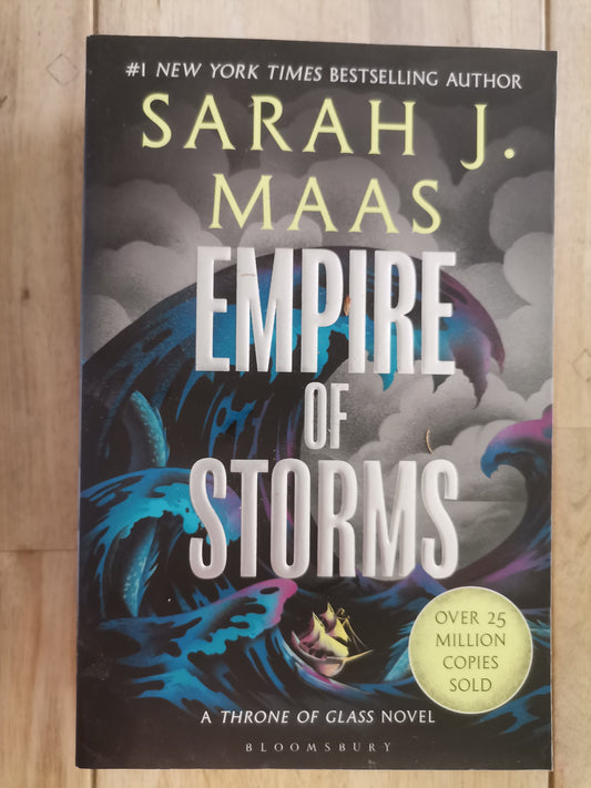 Empire of Storms Sarah J Maas