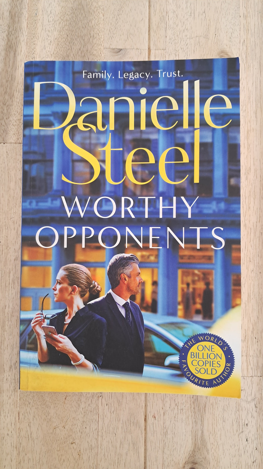 Worthy Opponents – Danielle Steel