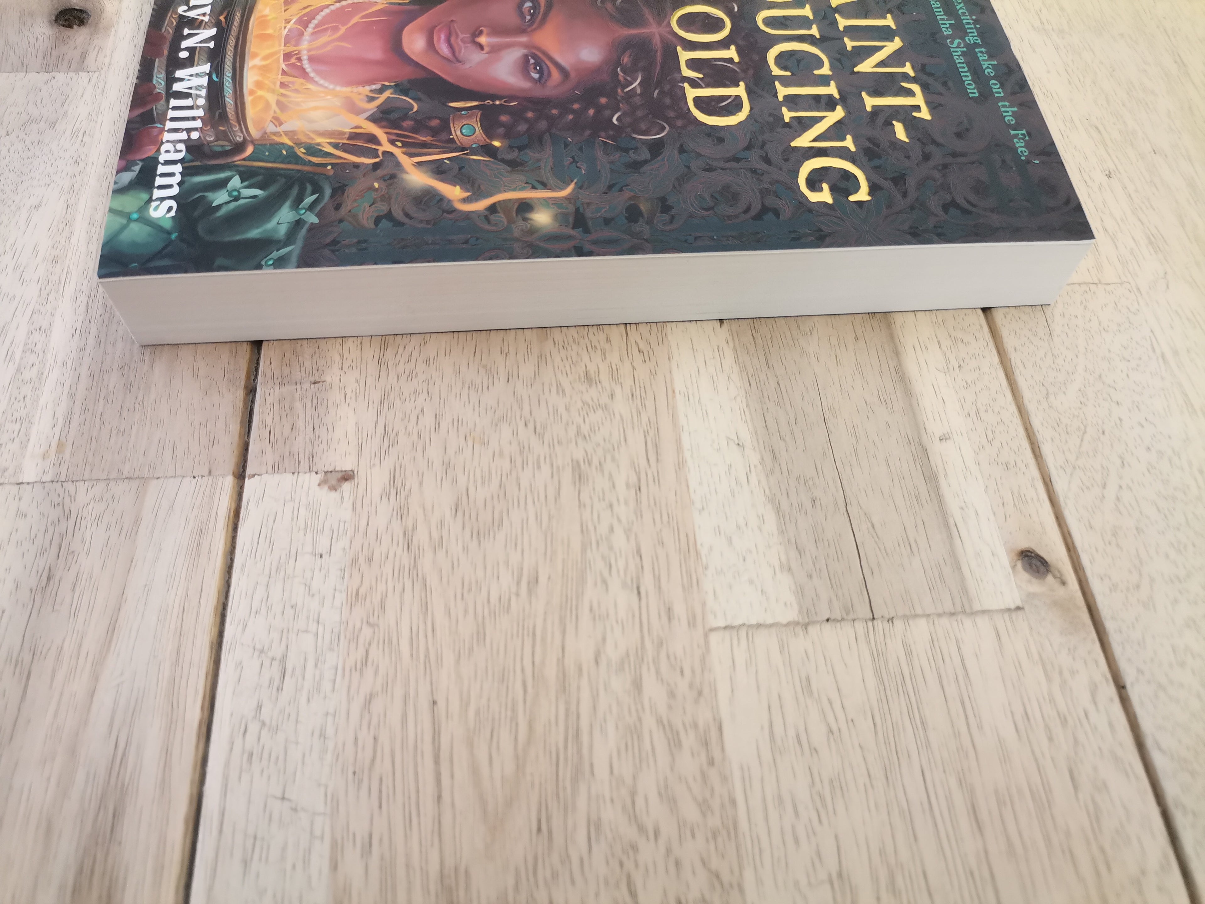 Saint-Seducing Gold by Brittany N. Williams