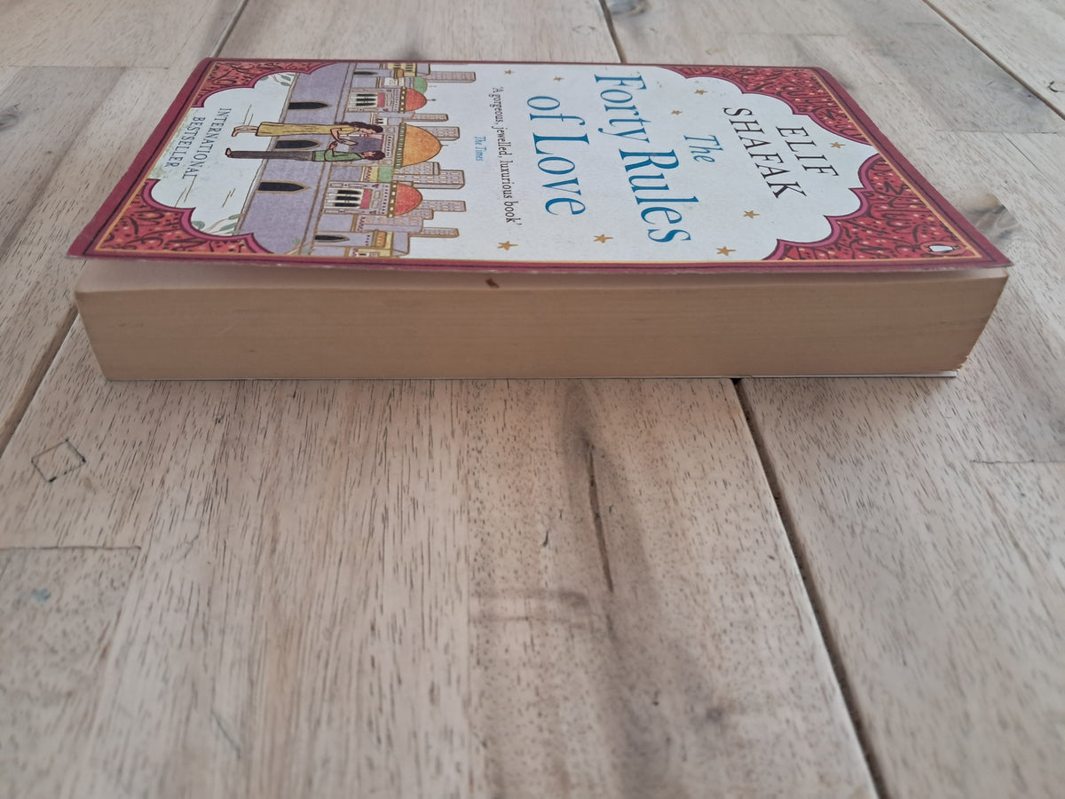 The Forty Rules of Love – Elif Shafak