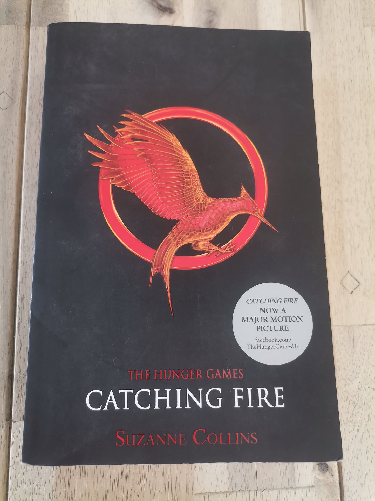 Catching Fire by Suzanne Collins