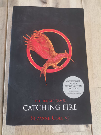 Catching Fire by Suzanne Collins