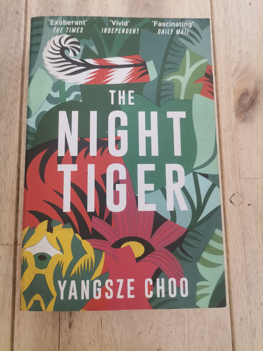 The  Night Tiger by Yangsze Choo