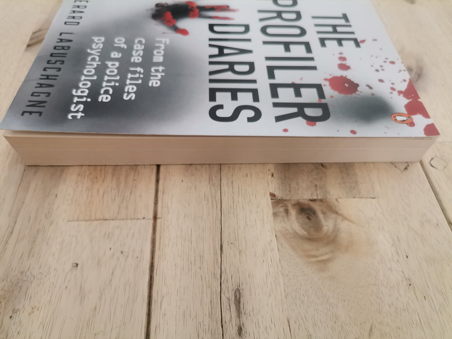 The Profiler Diaries by Gerard Labuschagne