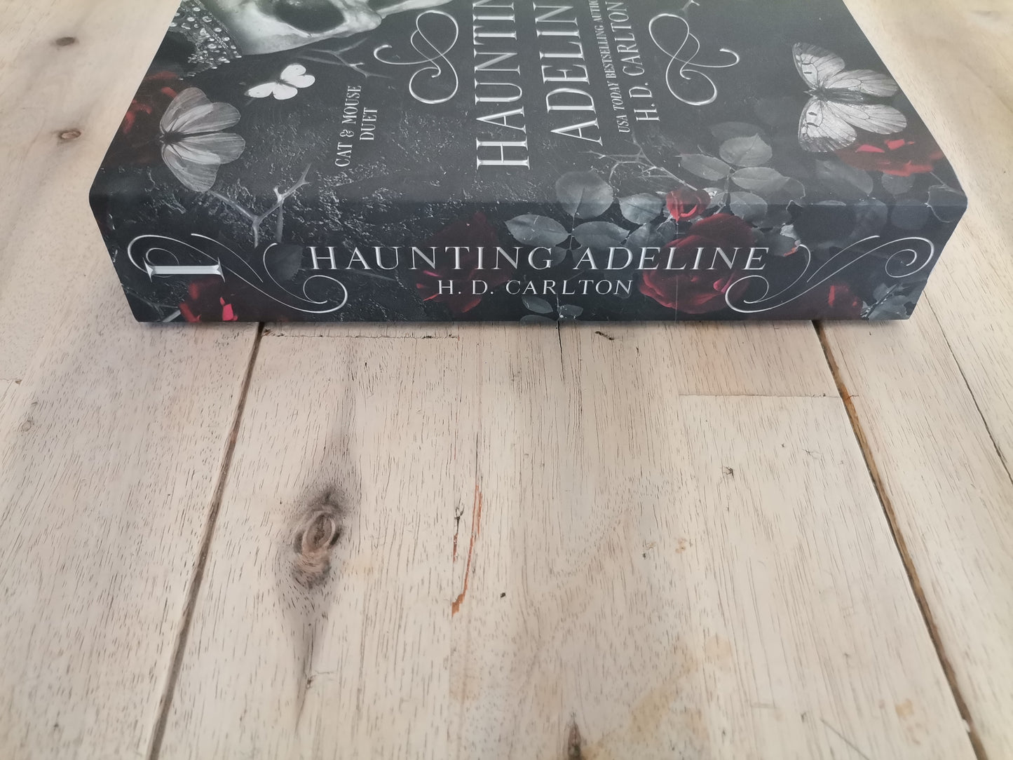 Haunting Adeline by H.D. Carlton