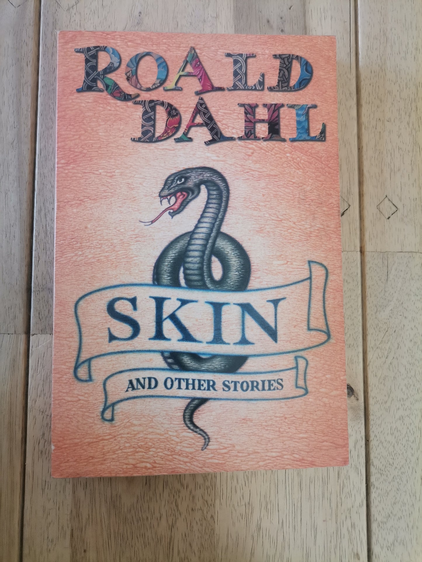 Skin and Other Stories by Roald Dahl