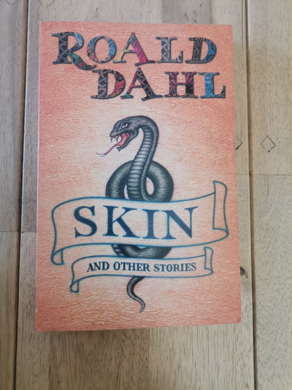 Skin and Other Stories by Roald Dahl