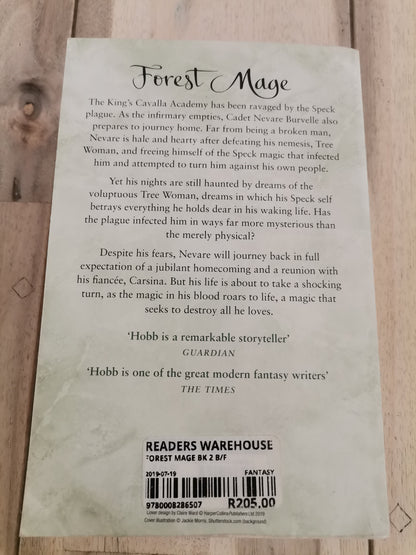 Forest Mage by Robin Hobb (Book 2 The Soldier Son Trilogy)