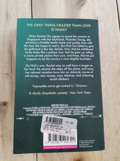 Crazy Rich Asians by Kevin Kwan