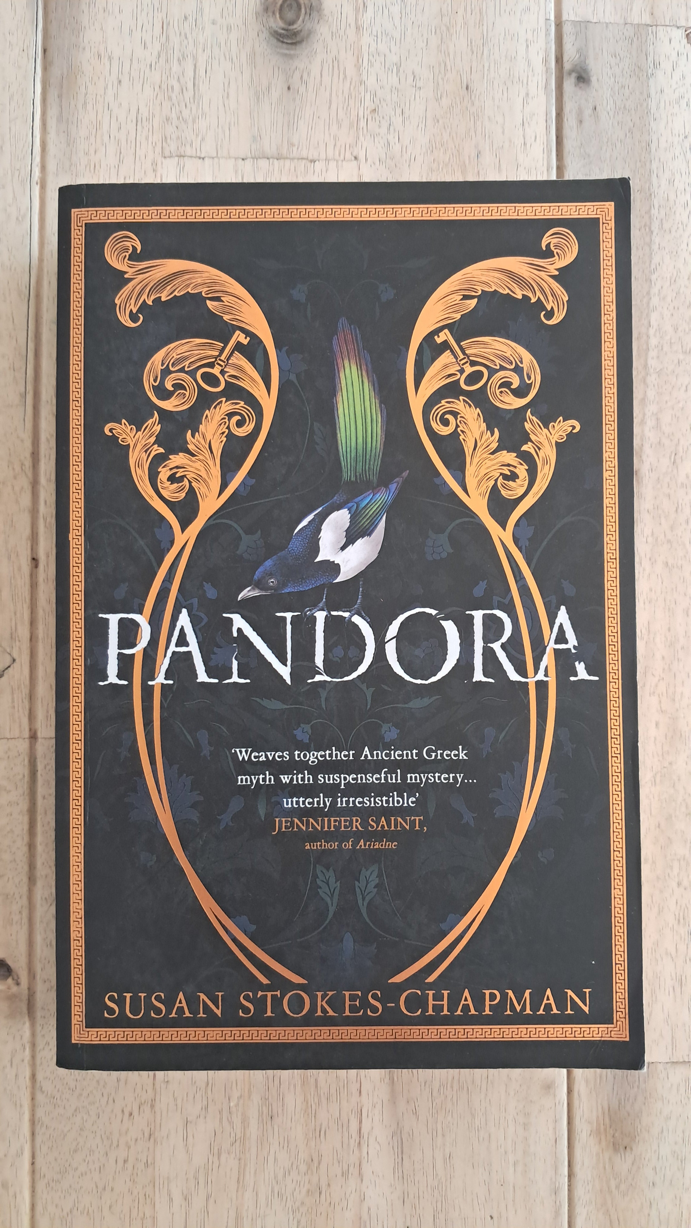 Pandora – Susan Stokes-Chapman
