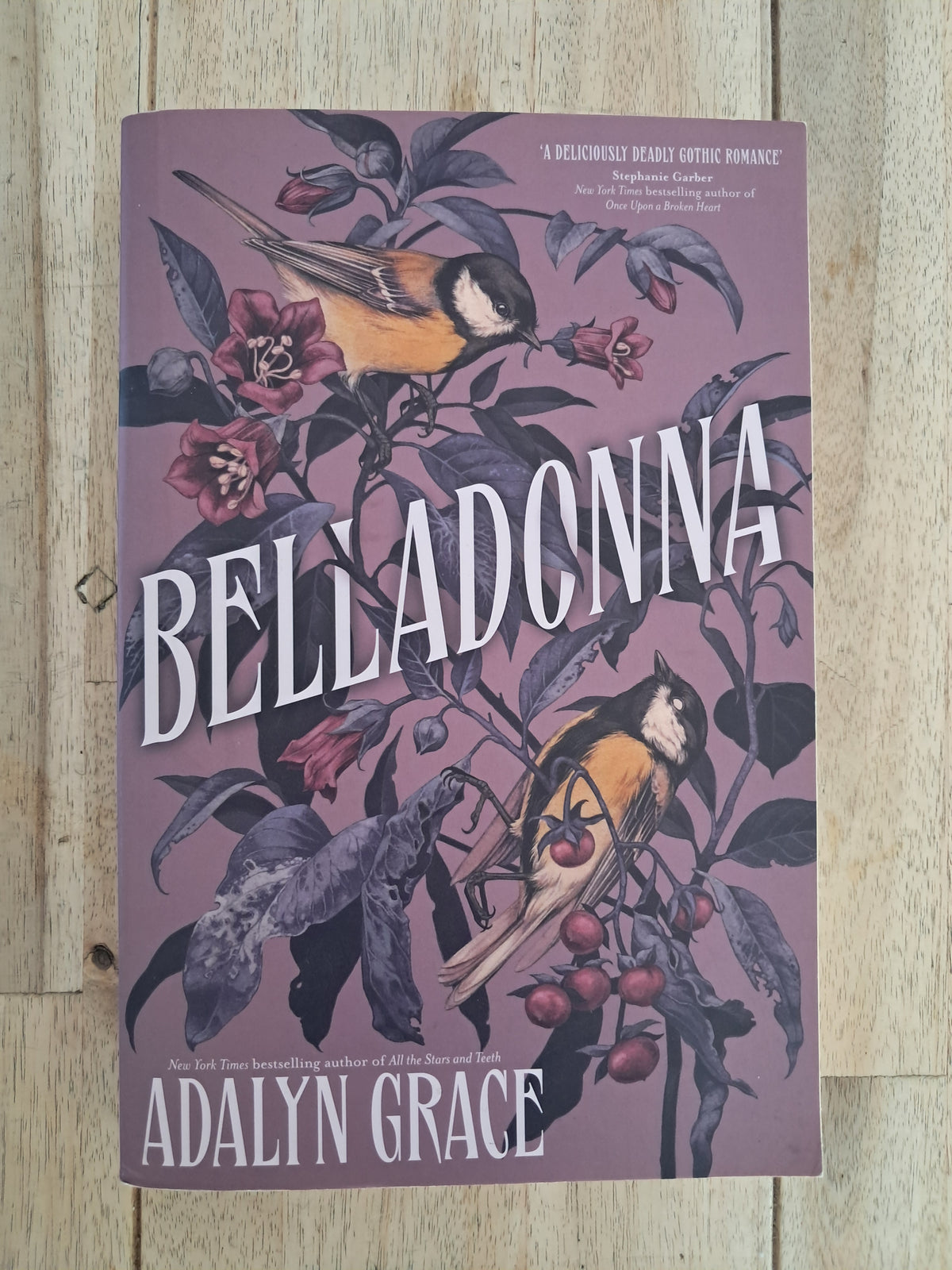 Belladonna (Belladonna #1) – Adalyn Grace