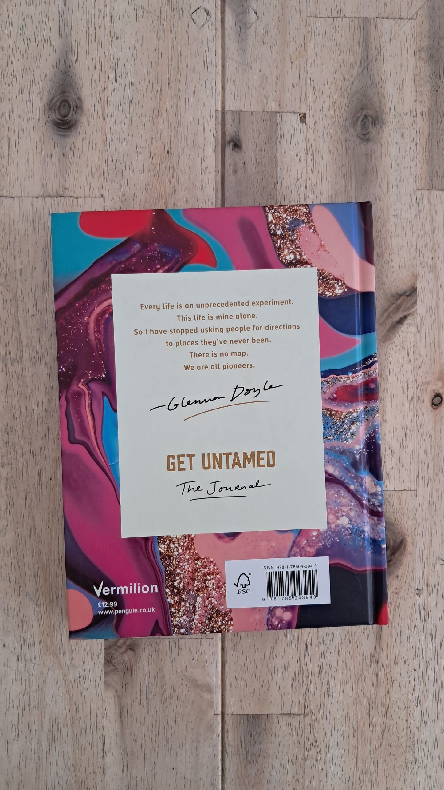 Get Untamed: The Journal – Glennon Doyle