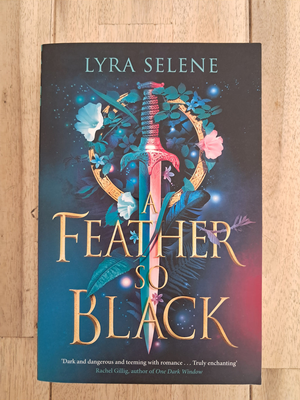 A Feather So Black – Lyra Selene