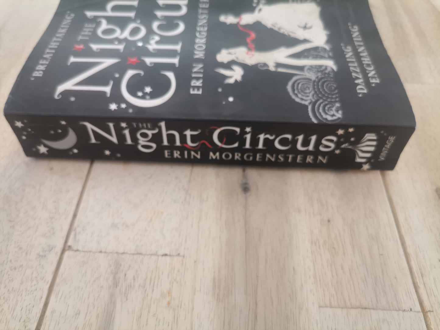 The Night Circus - Erin Morgenstern (Paperback)