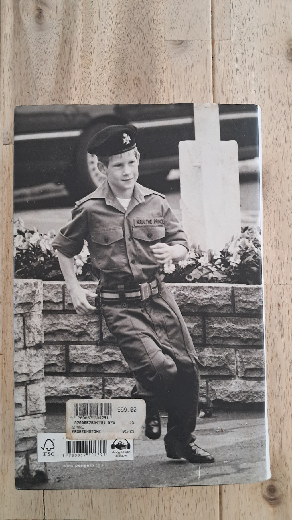 Spare – Prince Harry