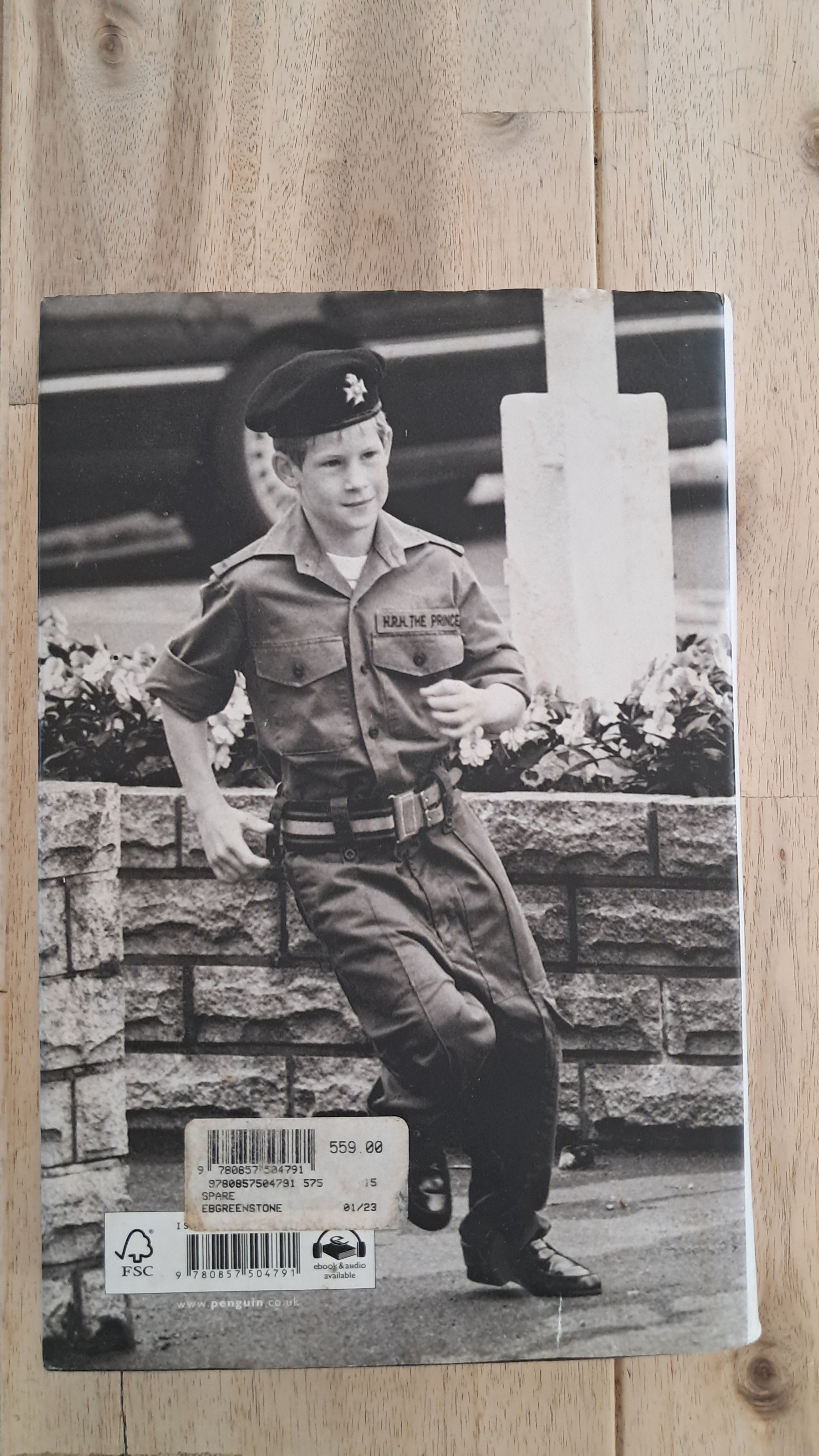 Spare – Prince Harry