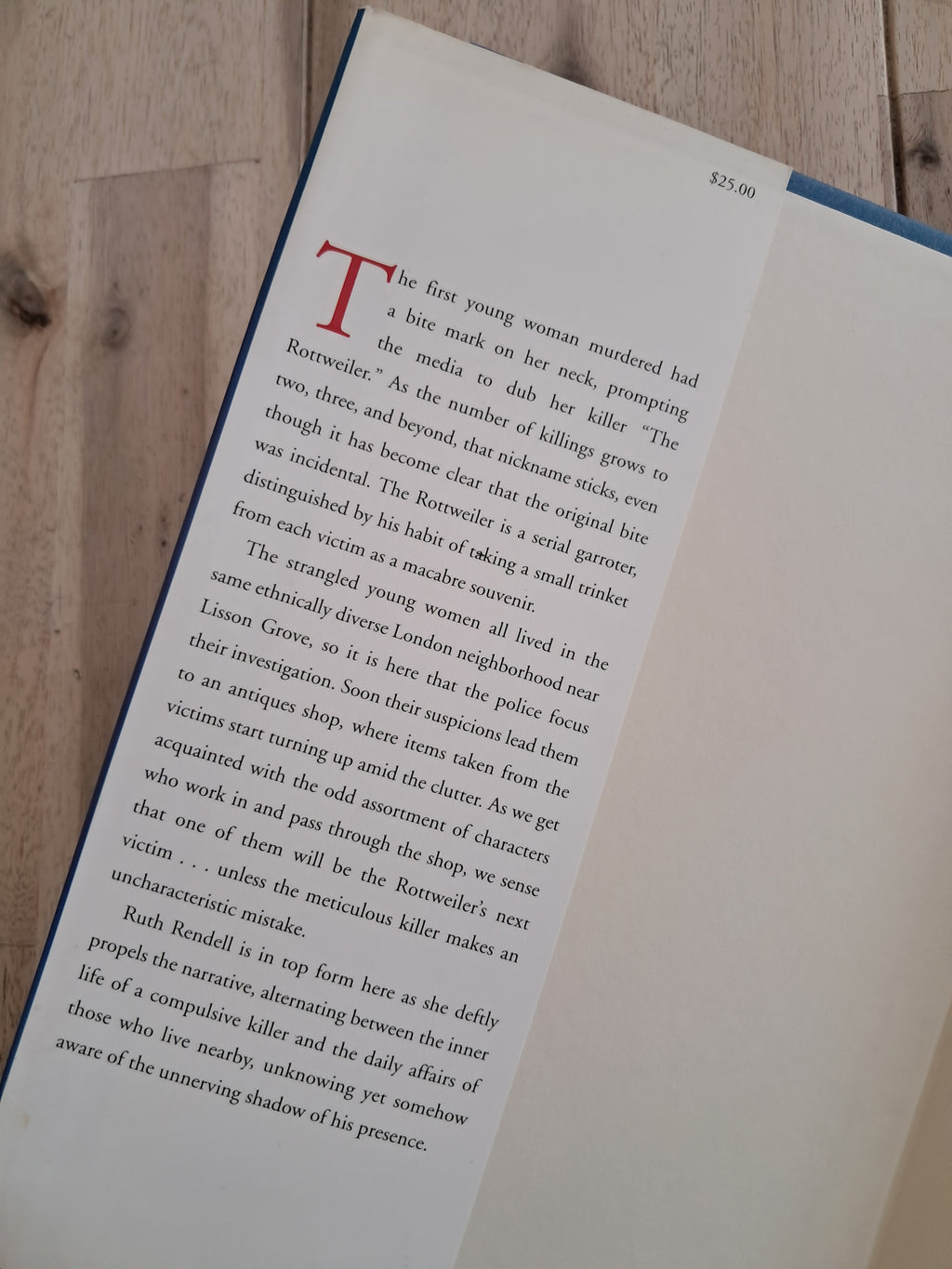 The Rottweiler – Ruth Rendell