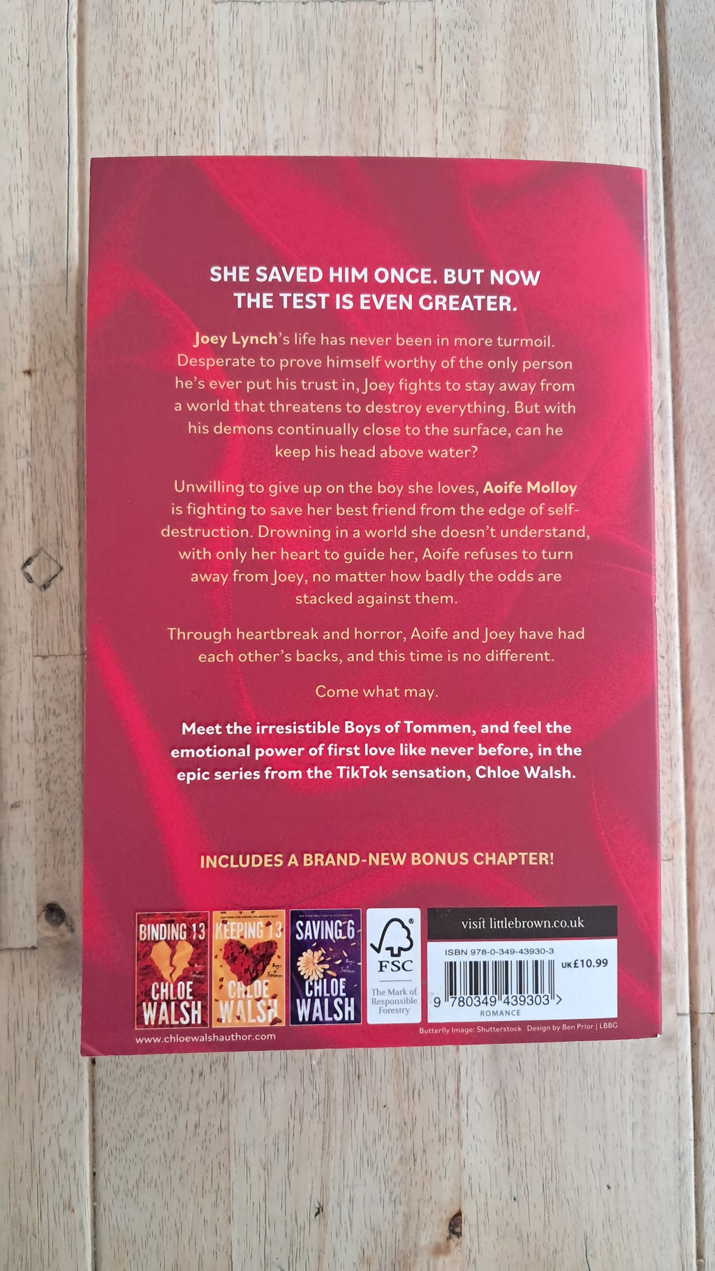 Redeeming 6 – Chloe Walsh