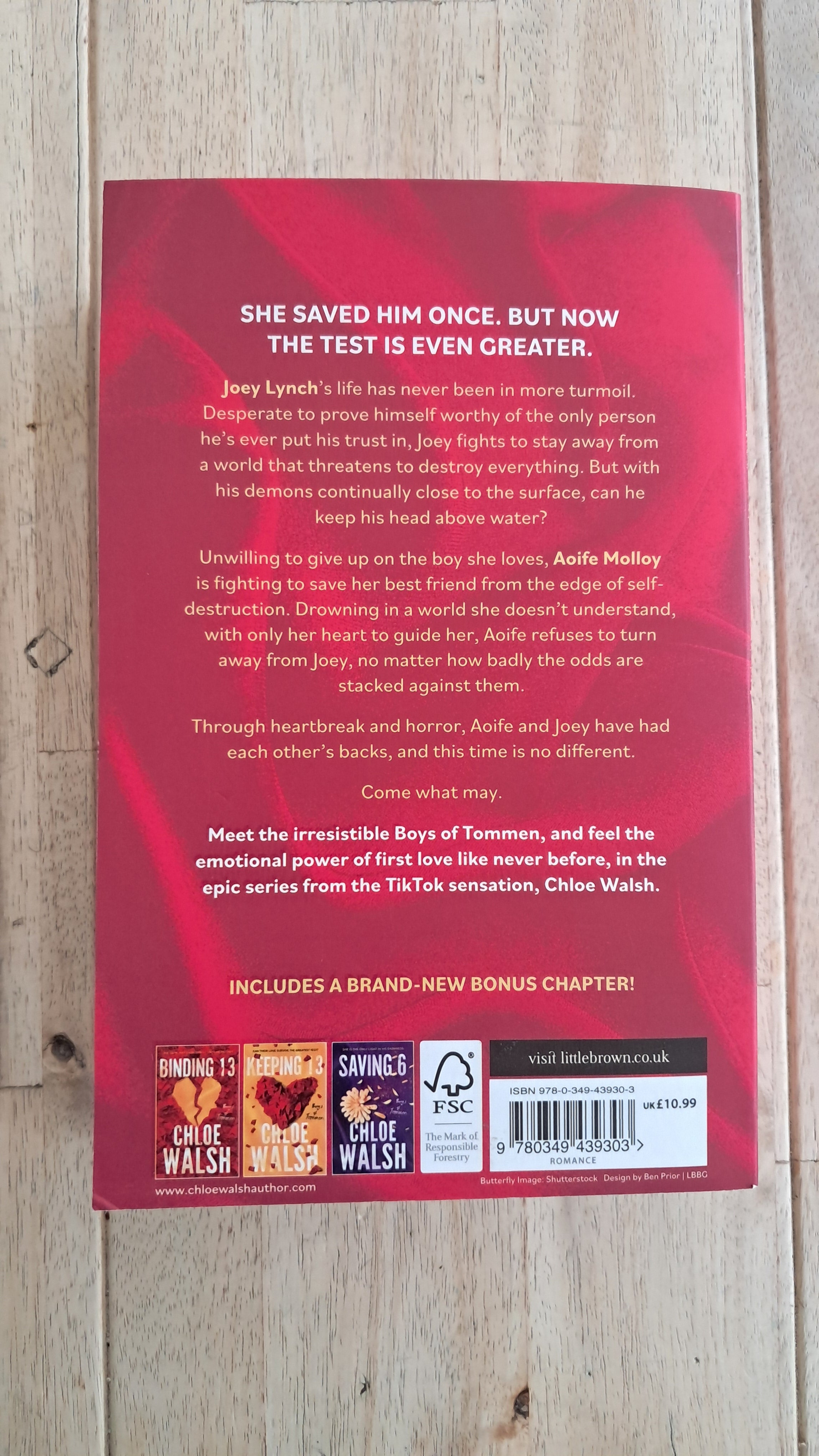 Redeeming 6 – Chloe Walsh