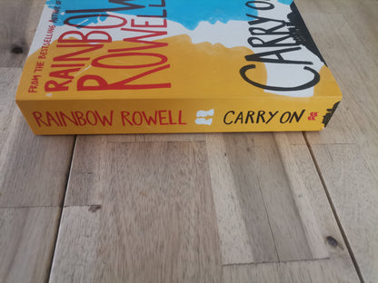 Carry On by Rainbow Rowell