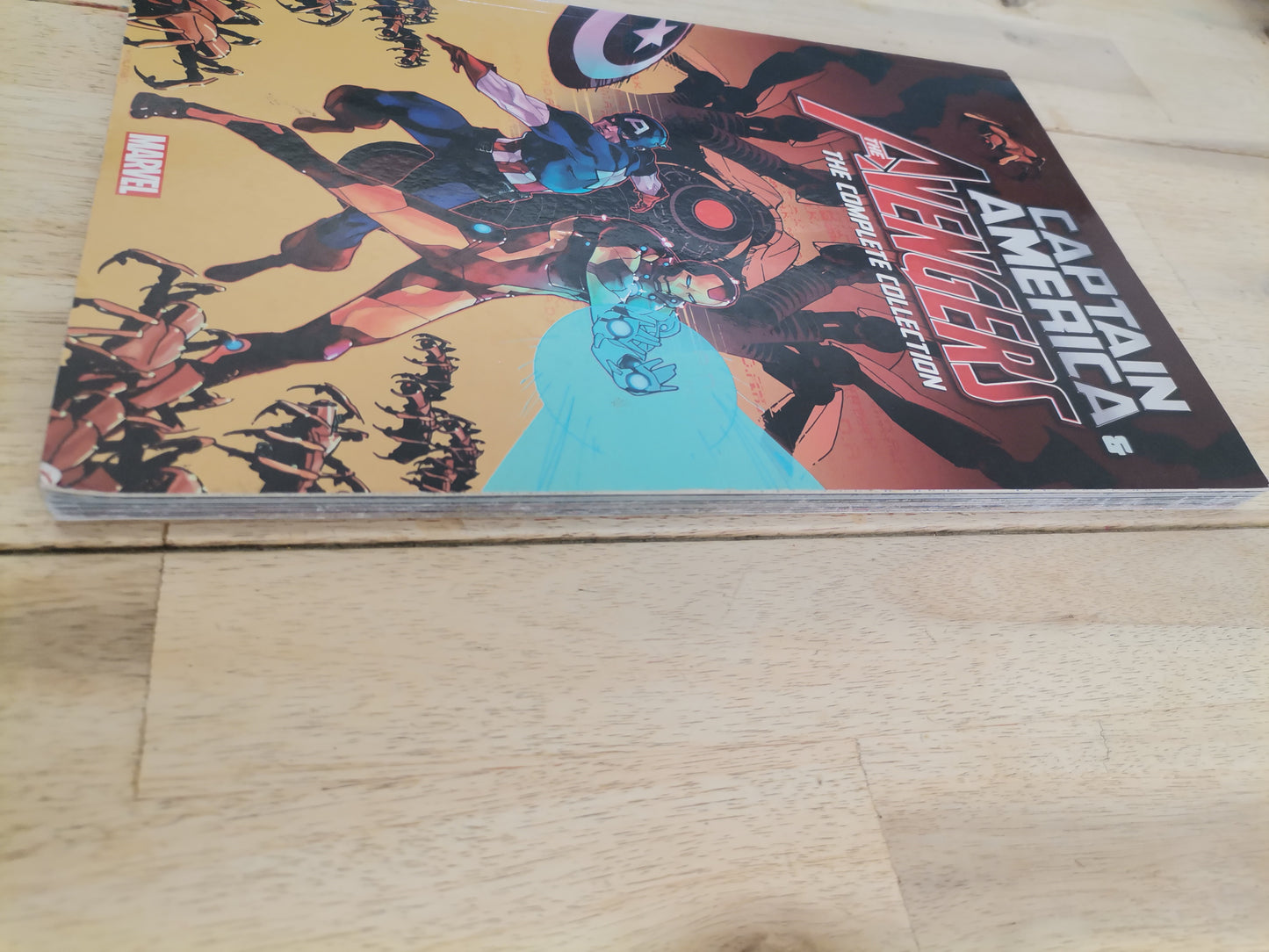 Marvel Captin America Avengers The Complete Collection