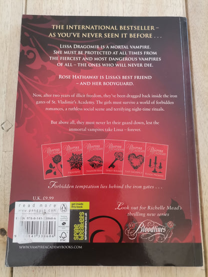 A Graphic Novel Vampire Academy Richelle Mead