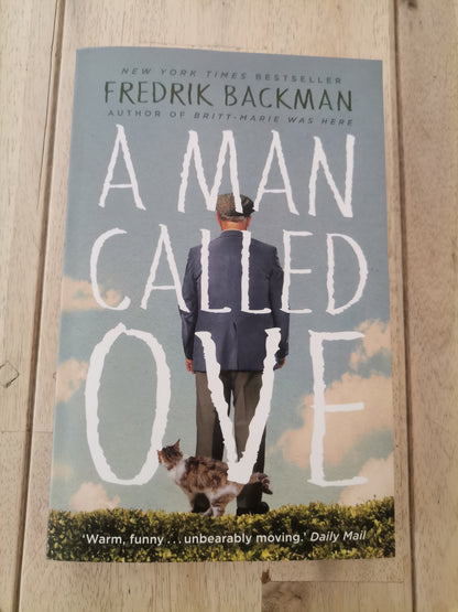 A Man Called Ove by Fredrik Backman