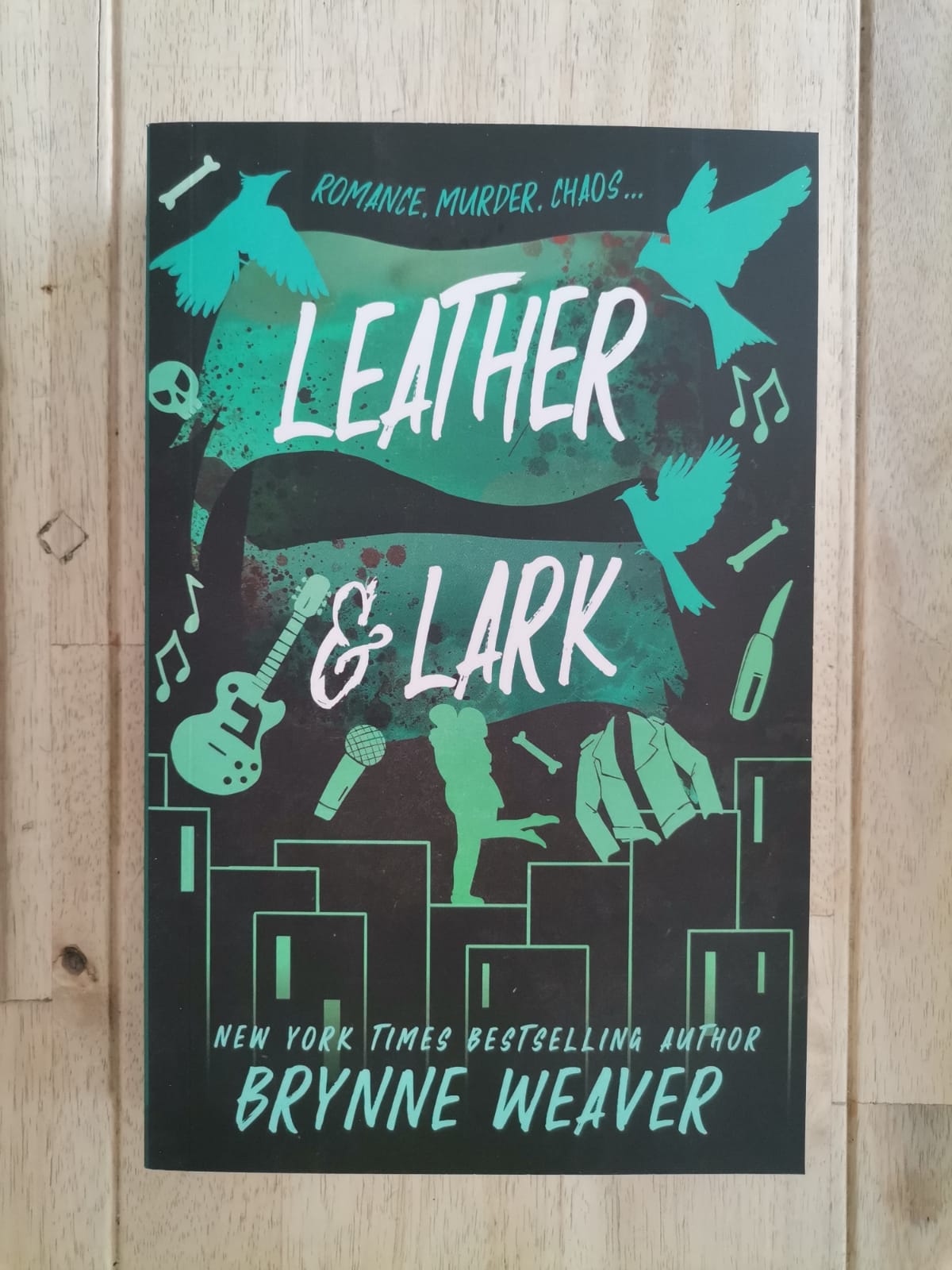Leather and Lark – Brynne Weaver
