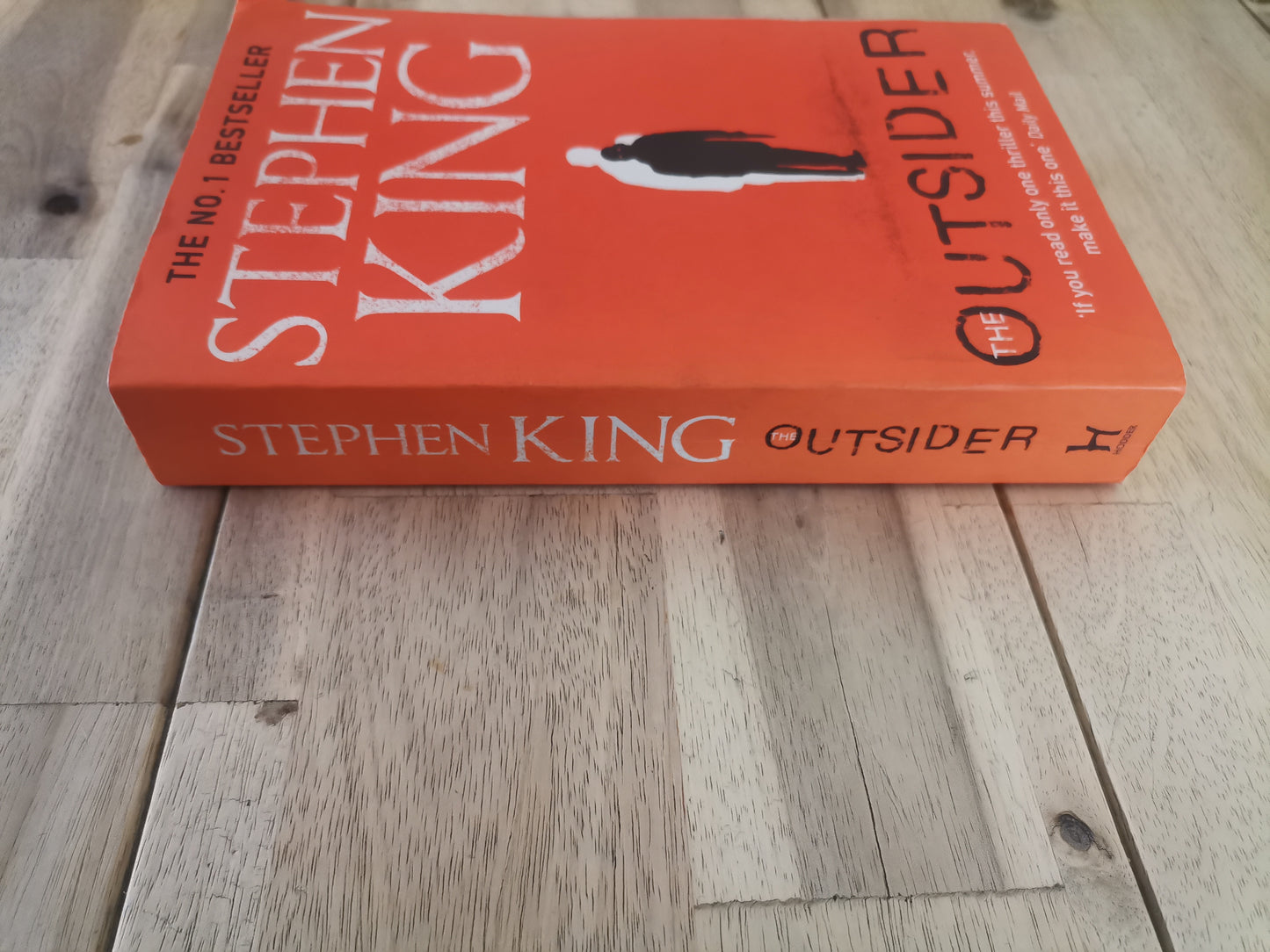 The Outsider by Stephen King