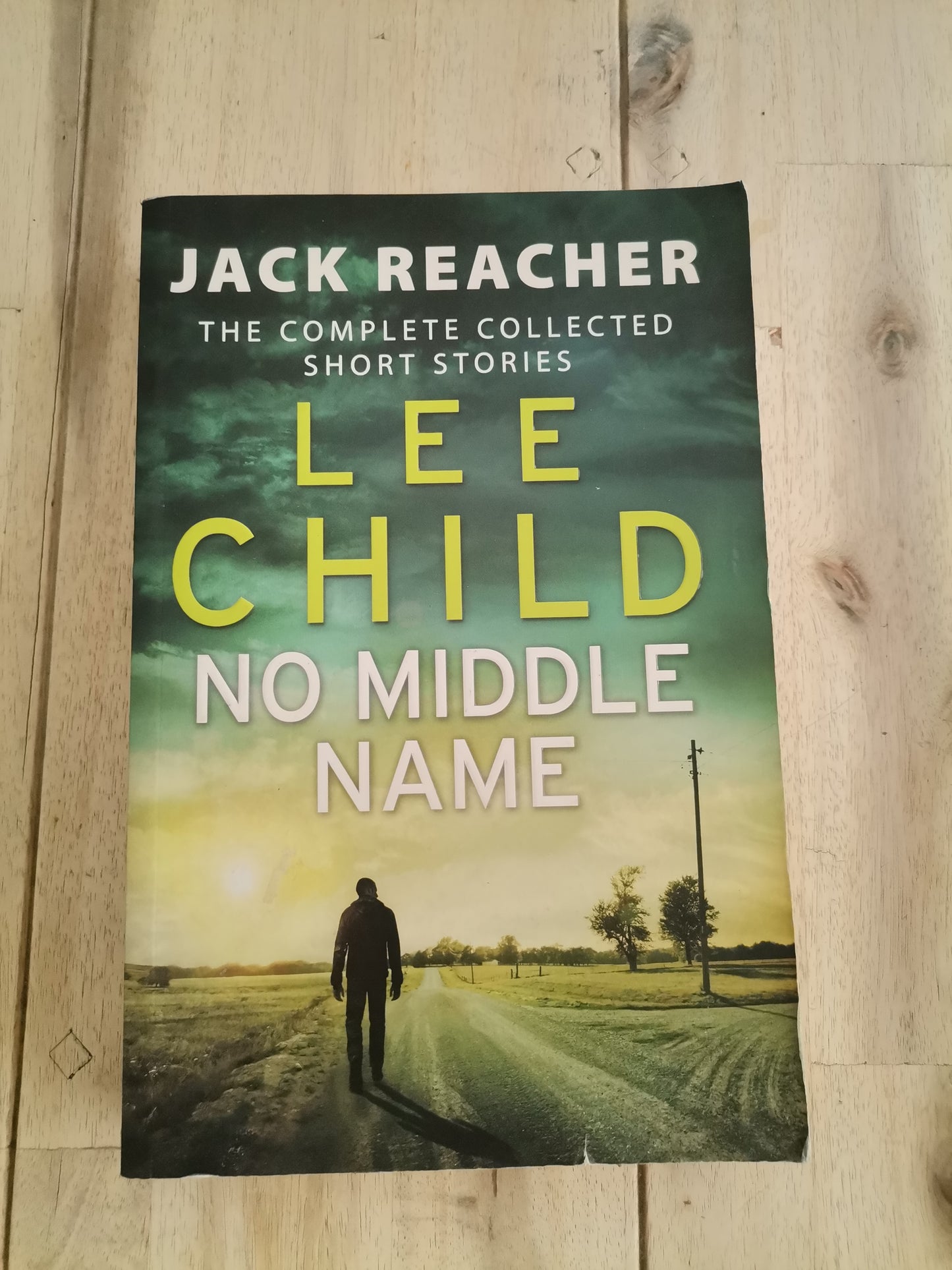 No Middle Name by Lee Child