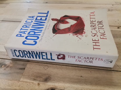 The Scarpetta Factor by Patricia Cornwell