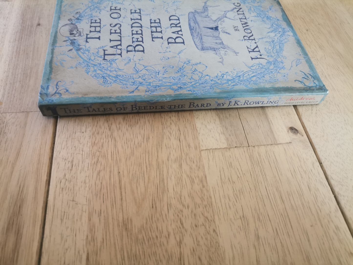 The Tales of Beedle the Bard by J.K. Rowling - Hardcover