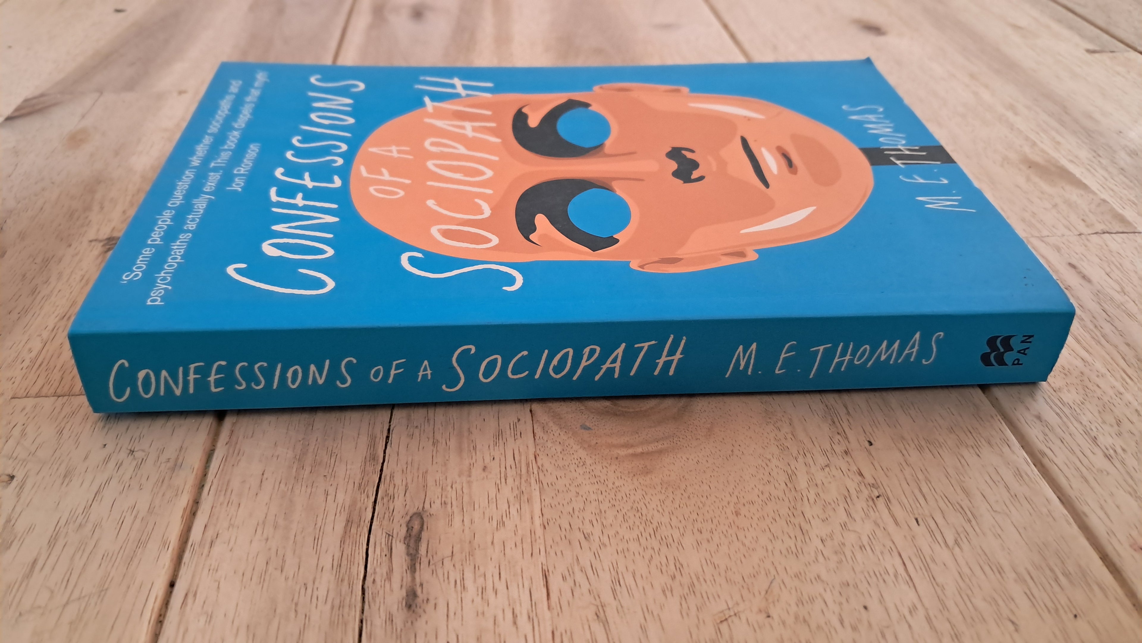 Confessions of a Sociopath – M.E. Thomas