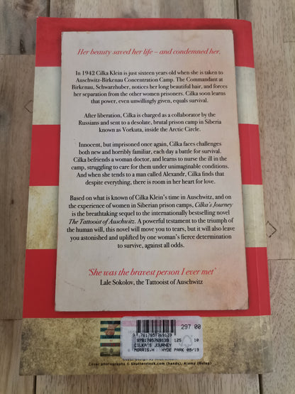 Cilka's Journey by Heather Morris - Trade Paperback