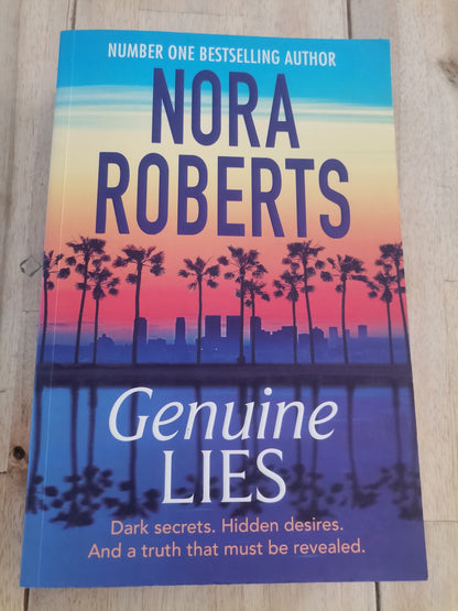 Genuine Lies Nora Roberts