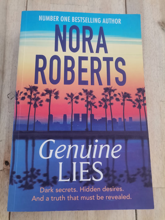 Genuine Lies Nora Roberts