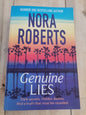 Genuine Lies Nora Roberts