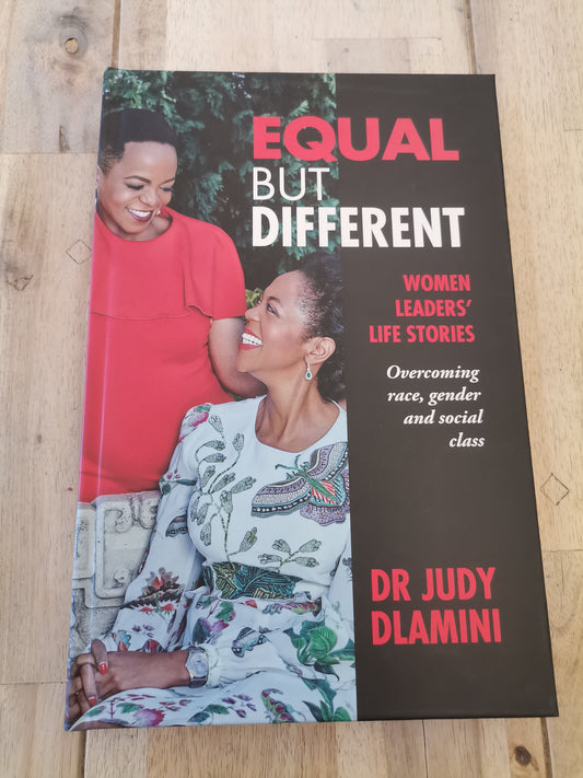 Equal but Different by Dr Judy Dlamini