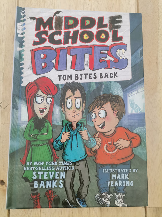 Middle School Bites  Tom Bites Back
