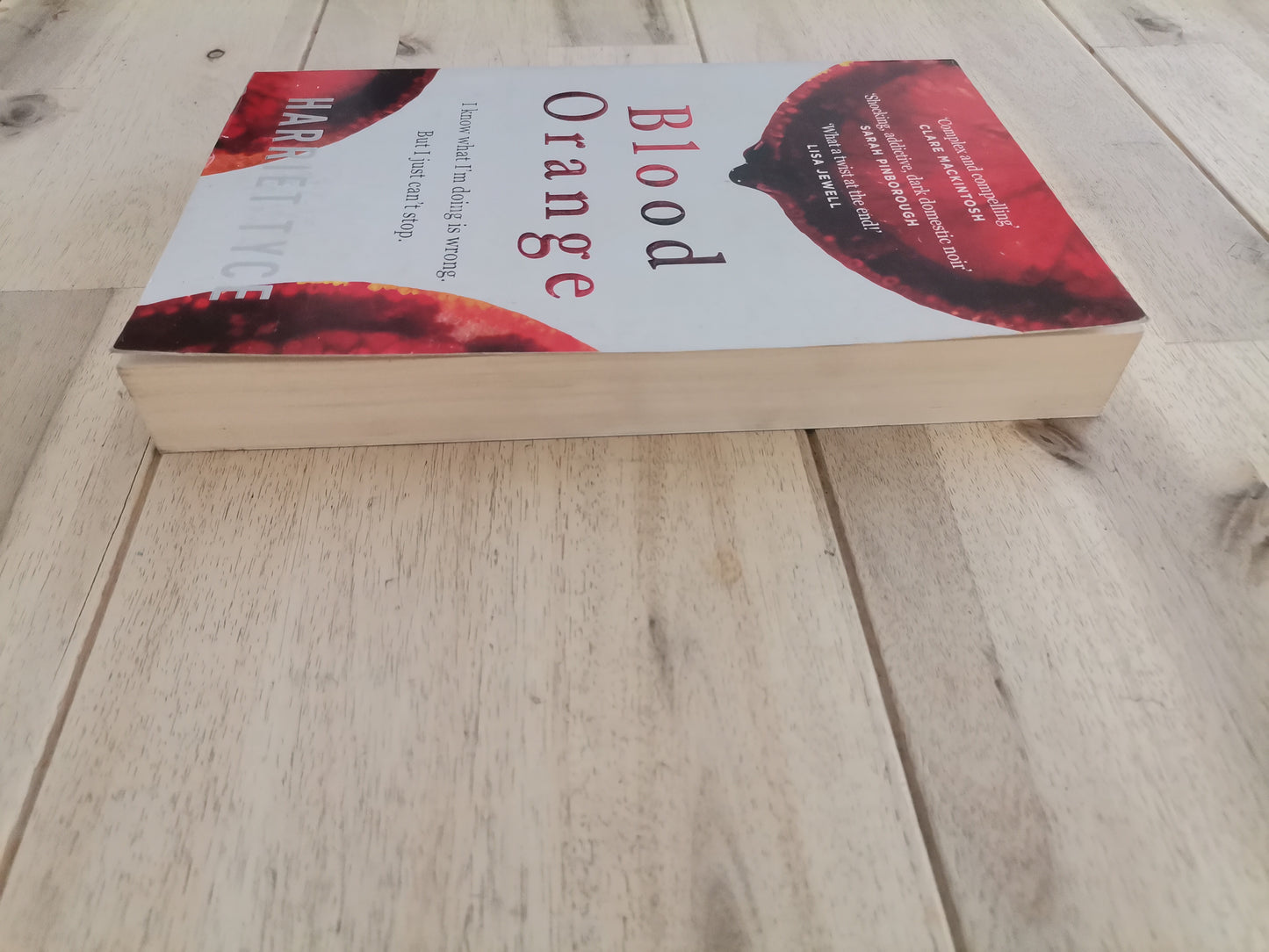 Blood Orange – Harriet Tyce