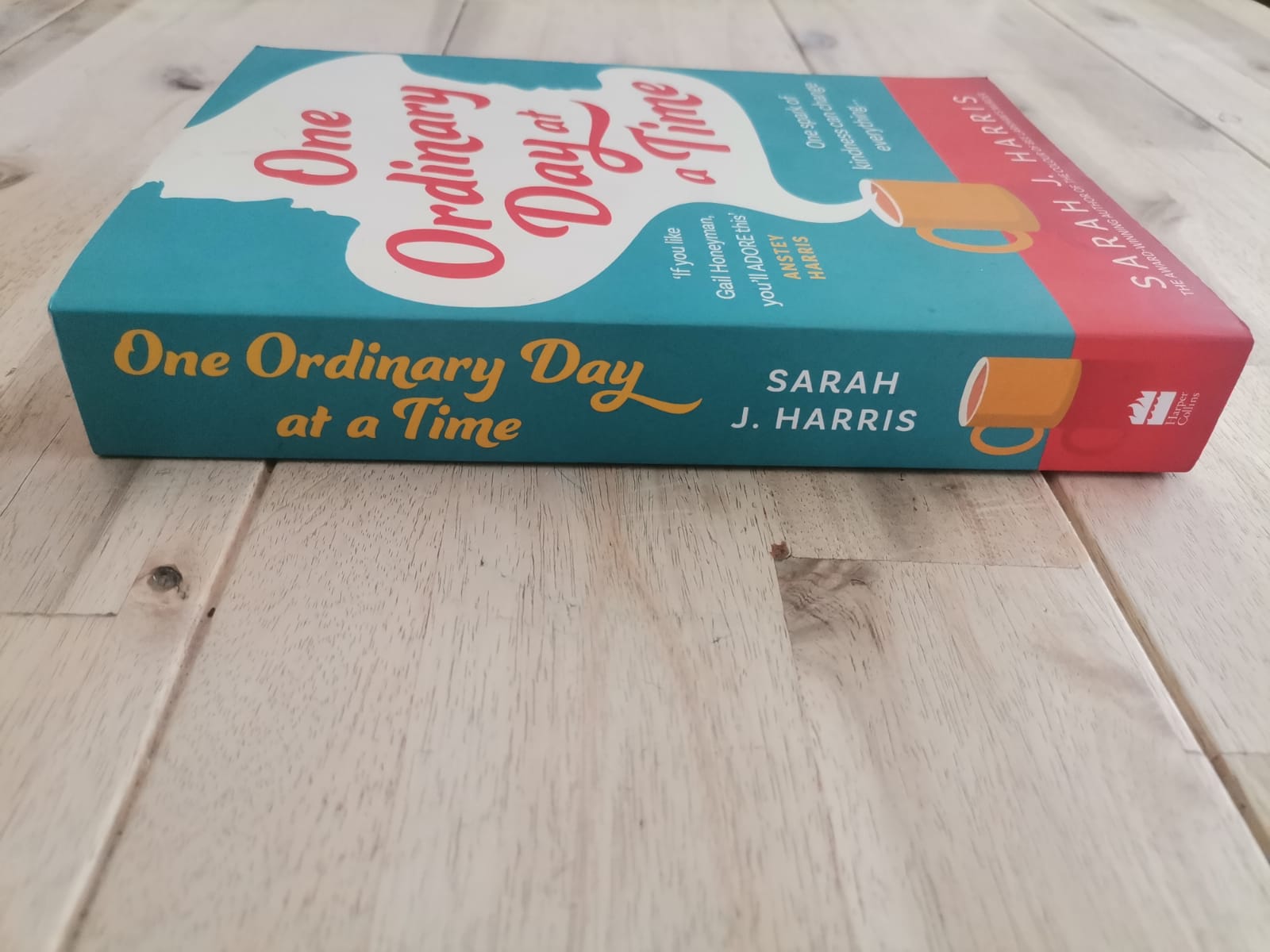 One Ordinary Day at a Time – Sarah J. Harris