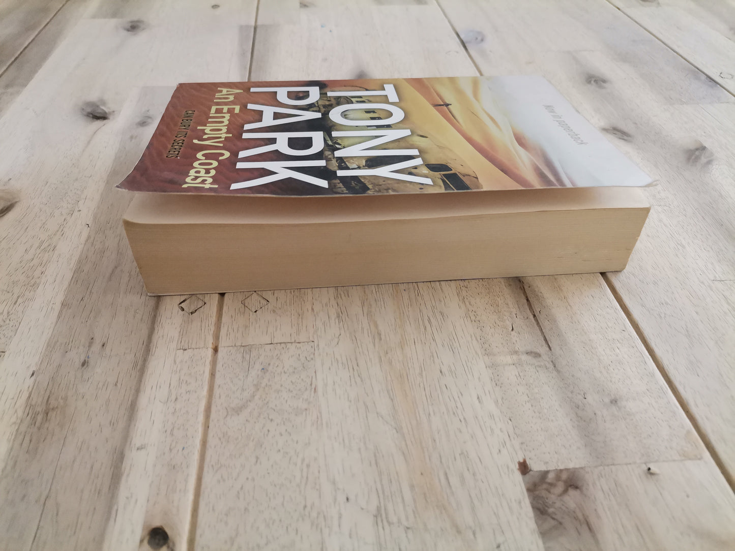 An Empty Coast – Tony Park