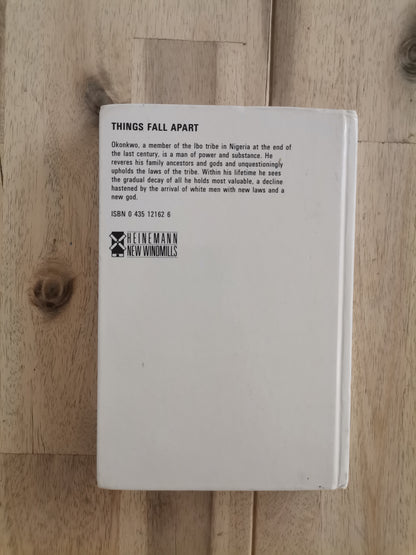 Things Fall Apart – Chinua Achebe